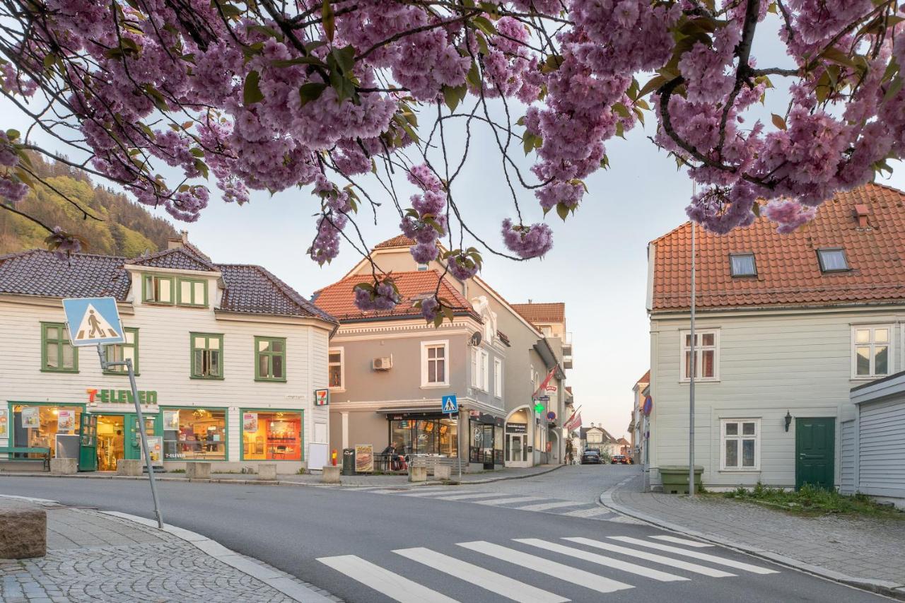 Behind Bryggen - Renovated - Budget Friendly ベルゲン エクステリア 写真