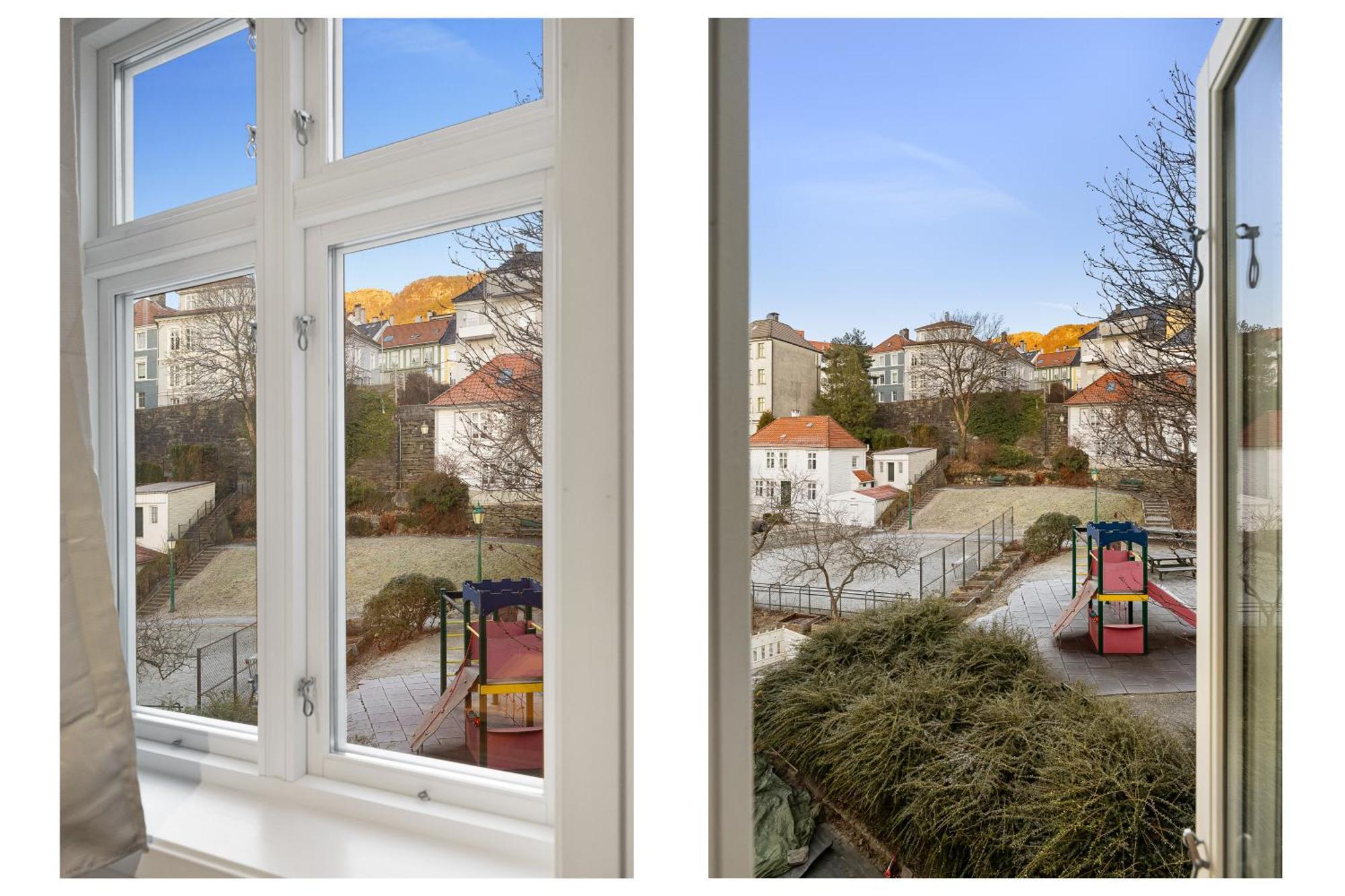 Behind Bryggen - Renovated - Budget Friendly ベルゲン エクステリア 写真